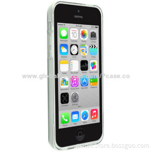 Clear TPU Cases for iPhone 5, with Simple and Elegant Design